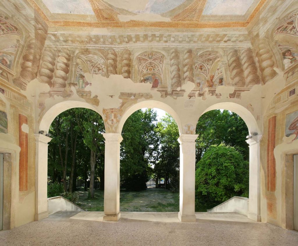 Loggia Museo Villa Bassi