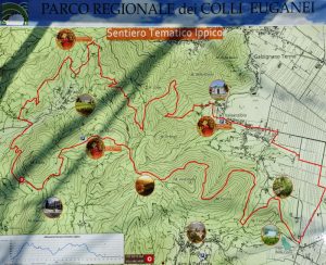 Map20 Sentiero Tematico Ippico Colli Euganei