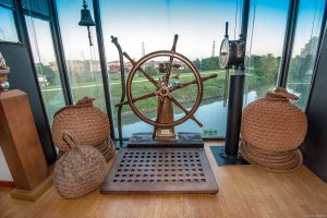 Museo della Navigazione Fluviale a Battaglia Terme