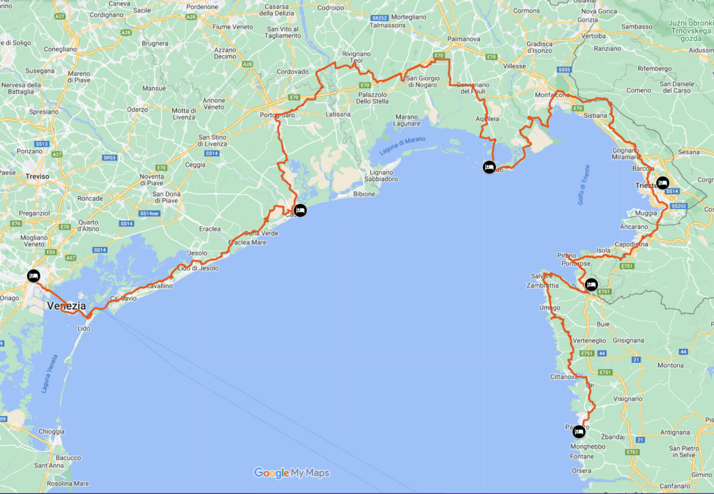 Venezia Porec caritna