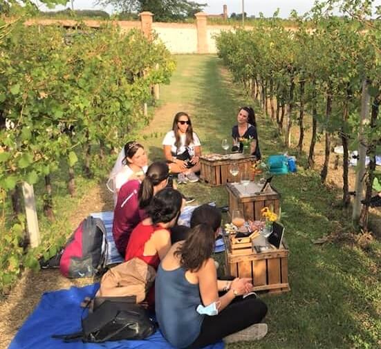 addio nubilato picnic bici