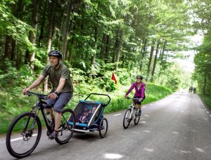 carrello bici bambini Thule