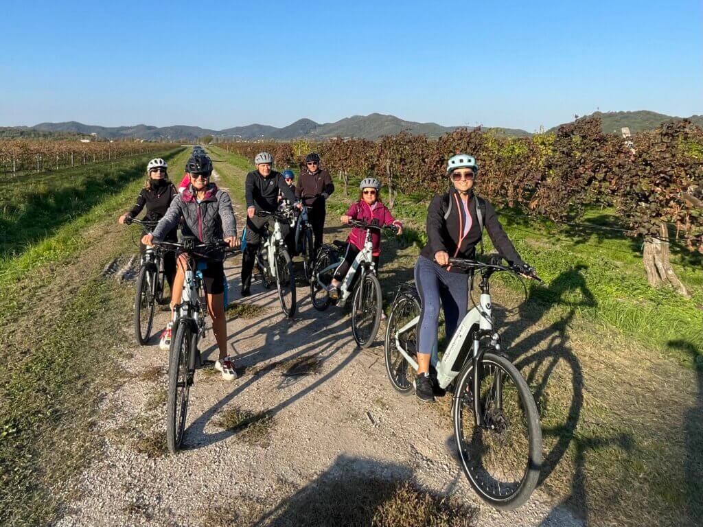 colli euganei bici viaggiare curiosi