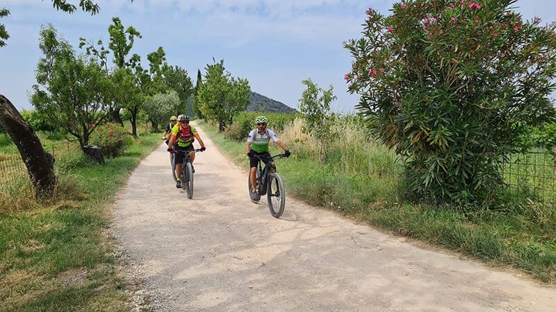 e mtb tour colli euganei cicloturismoeuganeo