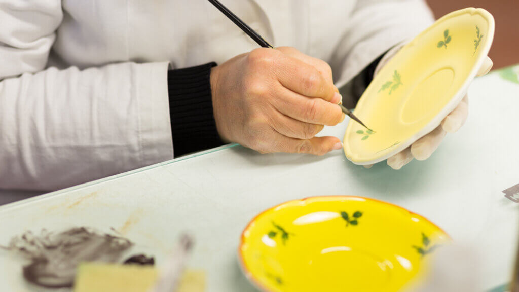 este ceramiche handpainted marseille